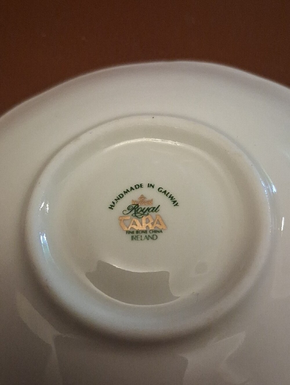 Royal Tara Fine Bone China Trinket Dish Book Of Kells Design - Picture 2 of 8